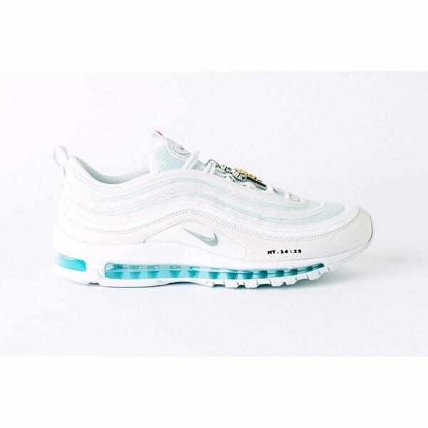 ナイキ エアマックス コピー  AIR MAX 97 MSCHF INRI JESUS SHOES エア マックス 97 ジーザス 921826-101JSUS